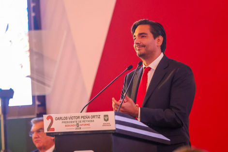 Carlos Peña Ortiz apuesta por mejores condiciones para las escuelas de Reynosa