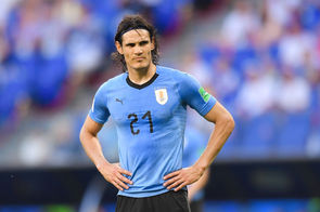 Cavani descartado para el encuentro contra Francia