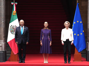 México y la Unión Europea fortalecen alianza política y comercial