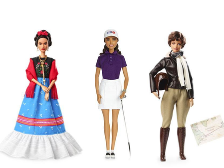 Barbie lanza colección inspirada en mujeres destacadas
