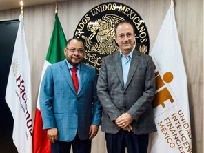 Refuerzan CAAAREM y UIF acciones de blindaje en comercio exterior