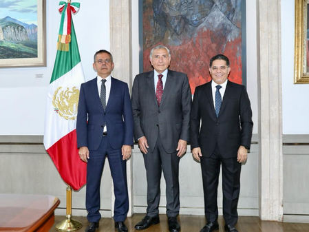 Rabindranath Salazar llega a Coordinación General de Política y Gobierno en Presidencia