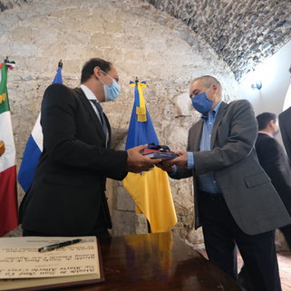 Jalisco y El Salvador formalizan acuerdo para manejo de residuos