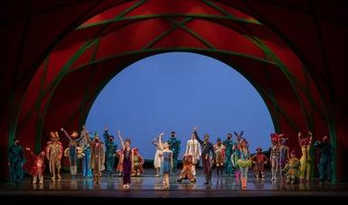 Regresa ballet contemporáneo de Irina Marcano al Palacio de Bellas Artes