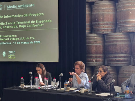 Ensenada Cruiseport Village proyecta el Muelle 3 para recibir cruceros de 365 metros de eslora