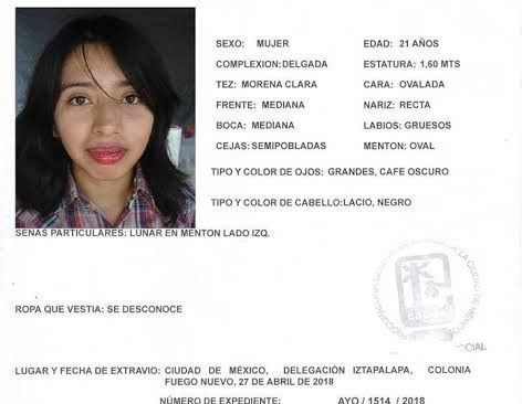 Solicitan a Sheinbaum atención médica para la madre de Mariela Vanessa, una estudiante desaparecida