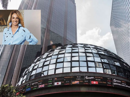 Lourdes Mendoza presenta su libro conmemorativo sobre la BMV