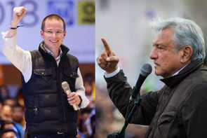 Anaya reduce la ventaja con AMLO