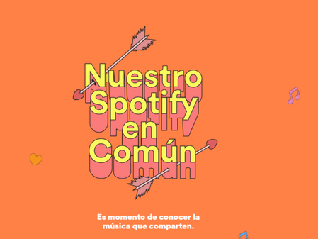 Spotify te dice que tan compatible eres con tu 'crush'