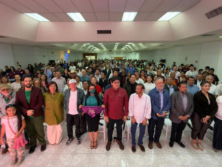 Morena realiza convención para fortalecer agenda social y organización territorial en la CDMX