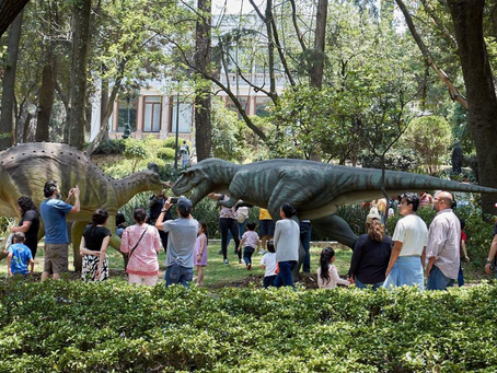 Nueva actividad llega a CDMX: Dino en los Pinos