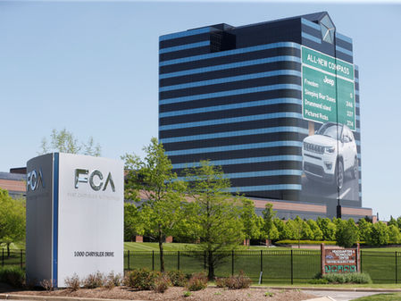 Fiat Chrysler llama a revisión 4.8 millones de automóviles