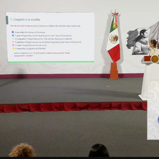 Así será la votación para jueces y magistrados este 1 de junio, según Segob