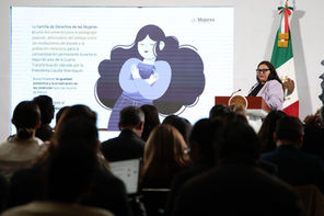 Ser feminista en México: un orgullo doble, afirma Citlalli Hernández en panel hacia el 8M