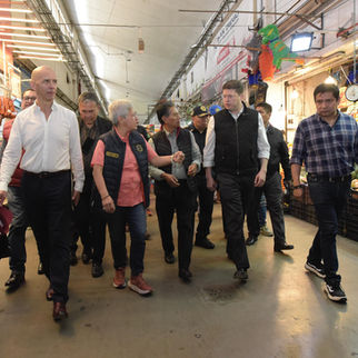 Central de Abasto de CDMX suma esfuerzos para aumentar la seguridad de visitantes y comerciantes    