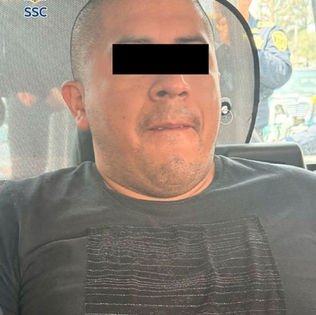 SSC detiene a hombre con antecedentes penales tras homicidio en Benito Juárez