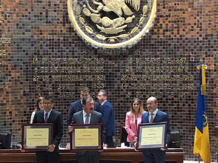 ANGUIPLAST recibe reconocimiento ambiental del Congreso de Jalisco