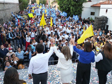 Lucy Meza oficializa su lucha por la gubernatura de Morelos