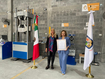 Laboratorio de construcción en Nuevo León recibe acreditación de la EMA