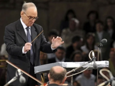 Fallece el compositor italianoEnnio Morricone