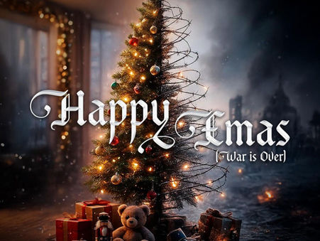 She No More lanza "Happy XMAS (War is Over), segundo villancico de la campaña Navidarks