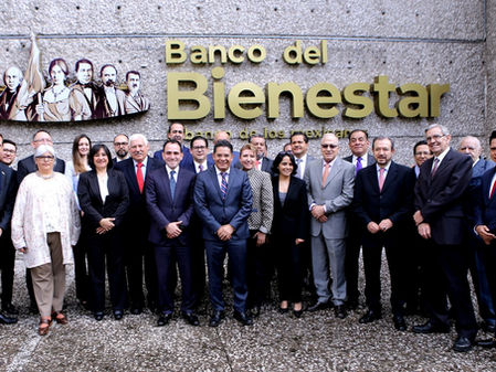 Da banderazo Hacienda al Banco del Bienestar