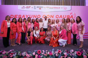 “Unidas Somos Más Fuertes” reúne a más de 500 mujeres en apoyo a pacientes con cáncer de mama