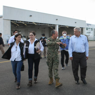 Comienzan acciones de recuperación en Tabasco tras inundaciones