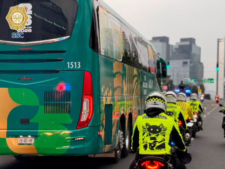 El partido entre las selecciones de México y Ecuador motivó un despliegue de seguridad en distintos puntos de la capital. La Secretaría de Seguridad Ciudadana (SSC) aplicó un operativo con vigilancia aérea, presencia policial y apoyo vial para el encuentro en el Estadio Ciudad de México.