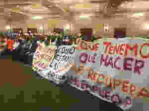 Asamblea celebrada el martes 26 de marzo