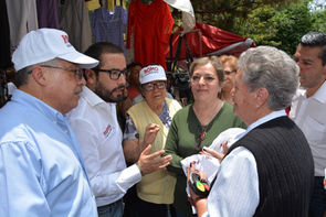 Va Romo por mayor seguridad en Miguel Hidalgo