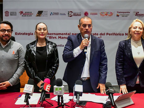 Reinician trabajos en Periféricos Norte para mejorar movilidad en Edomex