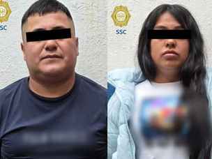 Operativo en La Merced deriva en arresto de tres personas con posibles narcóticos y arma