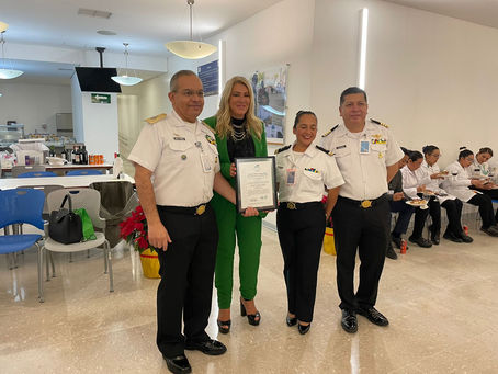 Por resultados confiables y validos el Laboratorio clínico de SEMAR recibe acreditación
