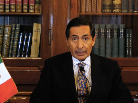 Anuncia CS la incorporación de Rogelio Ramírez de la O en su gabinete