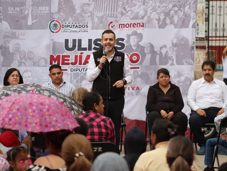 Encuesta coloca a Ulises Mejía como favorito entre aspirantes de Morena en Zacatecas