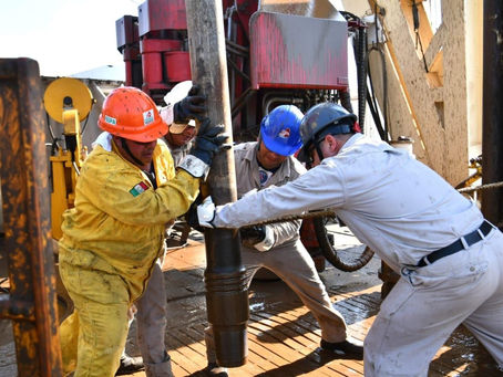 Incrementa PEMEX su rendimiento en exploración durante el periodo actual