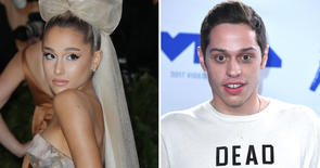 Ariana Grande y Pete Davidson...¿comprometidos?