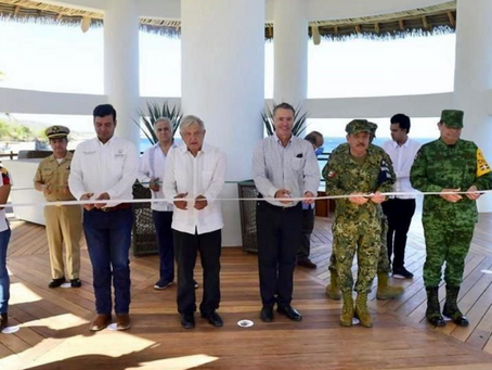 Marina, Semarnat y Turismo impulsan el Proyecto Integral de la Reserva de la Biósfera Islas MarÃas