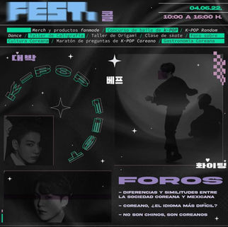 Llegará a la Ciudad de México la cultura coreana, con el K-Pop Fest