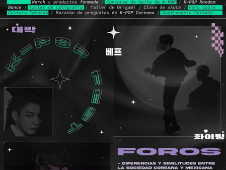 Llegará a la Ciudad de México la cultura coreana, con el K-Pop Fest 