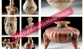 La Secretaría de Cultura y el INAH condenan subasta de bienes arqueológicos mexicanos en Estados Unidos