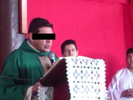 Dan prisión preventiva a cura por asesinato de Leonardo