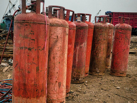 Profeco reporta alza en cilindros de gas LP en mal estado