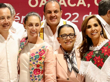 Rosa Icela Rodríguez destaca la necesidad de "continuar con la transformación" en la CDMX