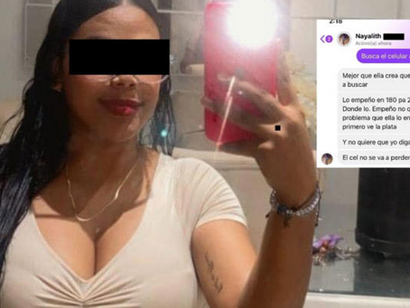 Le roba el iPhone a su amiga en su propia casa y lo empeña