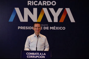 Duarte, el gobernador más corrupto de la entidad: Anaya