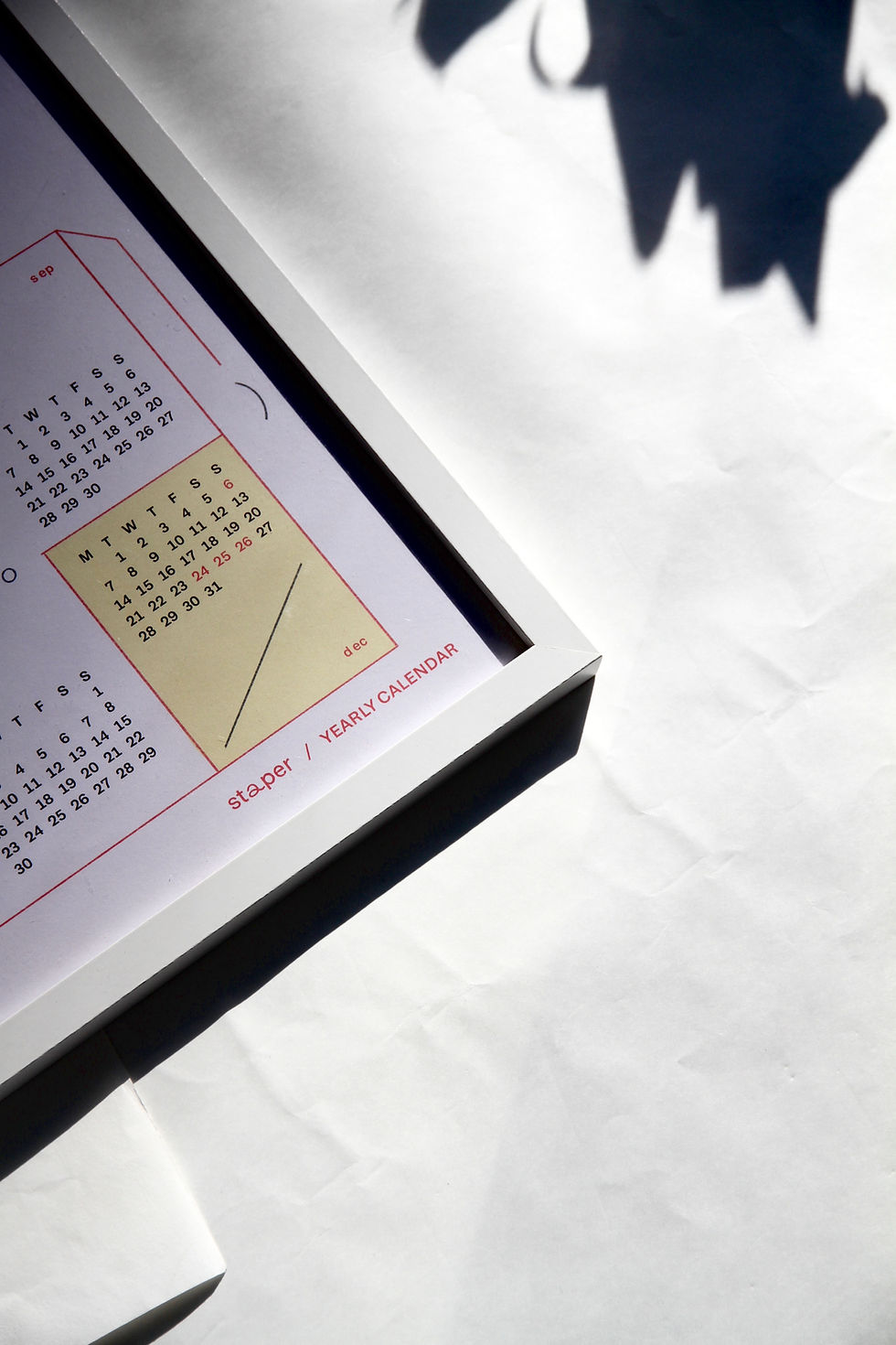 Thumbnail: 2026 Yearly Calendar Poster