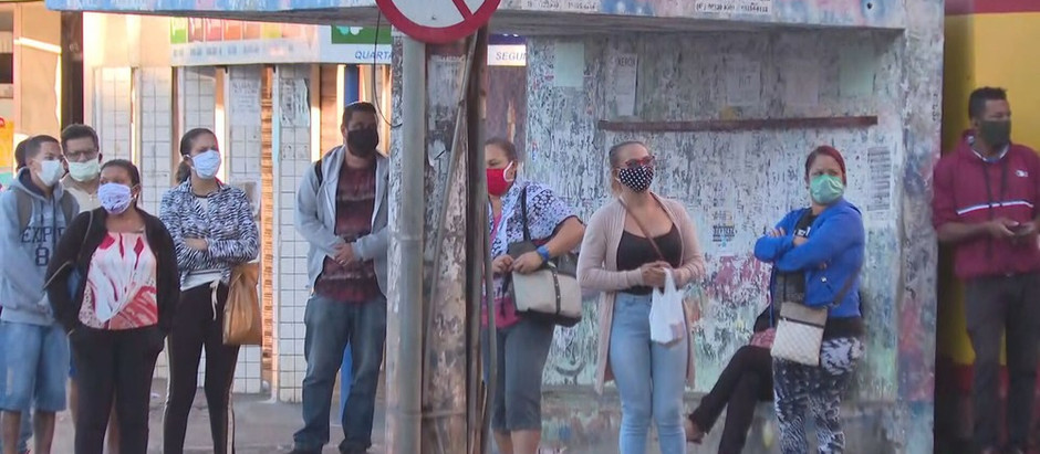 Distrito Federal entra pra lista de estados que obrigam uso de máscaras