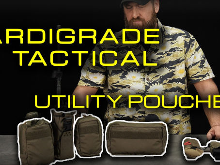 TARDIGRADE TACTICAL UTILITY POUCHES - IMMER DEN PASSENDEN PLATZ FÜR EURE AUSRÜSTUNG!